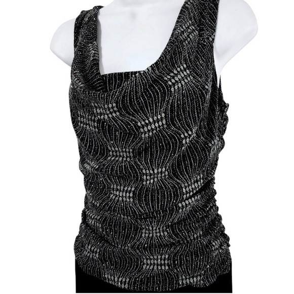 Elegant Black Wide Leg Jumpsuit Size 10 NWT - Picture 4 of 6